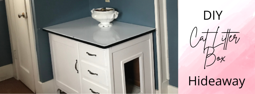 Cat Litter Box Hideaway