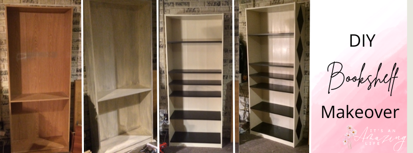 DIY Bookshelf Makeover